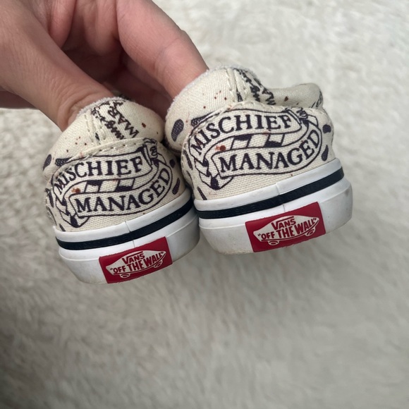 Marauders map Harry Potter vans - Picture 3 of 5